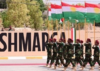 پارێ هاریکارییێ یێ هەڤپەیمانان بۆ پێشمەرگەیی هاتییە هنارتن و دێ هێتە دابەشکرن