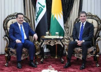 نێچیرڤان بارزانی و سوودانی: خۆشحالییا خۆ ب سەركەڤتنا پرۆسا هەڵبژارتنان ده‌ربڕی