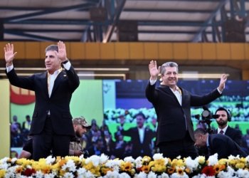 نێچیرڤان بارزانی و مەسرور بارزانی ل دهۆكێ نە