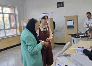 ژنێن دهۆكێ ژ یێن هەموو پارێزگەهێن دی زێدەتر چووینە دەنگدانێ