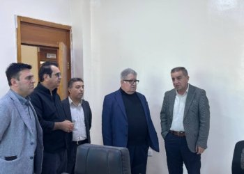 نوونەرێ پارتی دیموکراتی کوردستان ل وەلاتێ مسرێ سەرەدانا ئاژانسا خانی کر