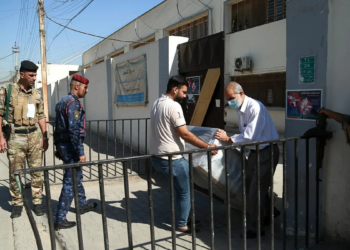 185 هزار ئەندامێن هێزێن ئەمنی دێ بنگەهێن دەنگدانێ پارێزن