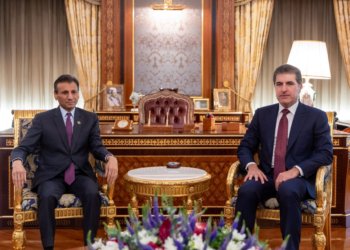 نێچیرڤان بارزانی و نوونەرێ سكرتێرێ گشتیییێ UN: هیڤیدارین ئەڤ هەلبژارتنە عیراقێ و كوردستانێ ببەنە قووناغەكا باشتر