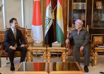 شاندێ ژاپۆنێ هێرشا سه‌ر زه‌ڤییا كۆرمۆر شه‌رمزاركر