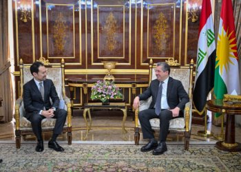 مەسرور بارزانى سوپاسییا حکومەتا ژاپۆنێ کر