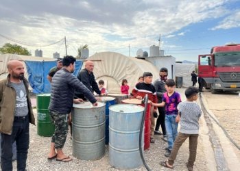 كۆچ و كۆچبەرێن دهۆكێ: هەتا نوكە گاز بۆ كەمپێن ئاوارەیان نەهاتییە