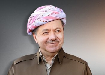 سەرۆک بارزانی پیرۆزباهی ل کاکەیان کر