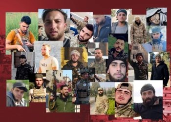 ئەڤ چەكدارێن لەشكەرێ سووریا ل شەرێ حەلەبێ هاتنە كۆشتن