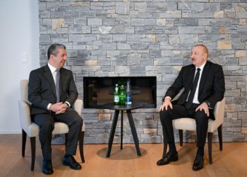 مەسرور بارزانی بۆ باكۆ هاتە داخوازكرن