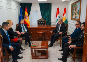 هەولێر و مەدرید دێ پەیوەندییێن دبلۆماسی بهێز ئێخن