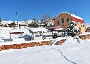 17سم بەفرێ ل كانی ماسێ بارینە