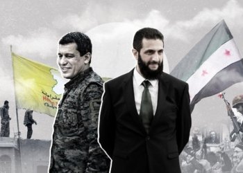 هەسەدە: مەزلوم عەبدی دێ ل گەل ئەحمەد شەرعی کۆمبیت