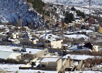 ل بامه‌رنێ 28سم به‌فرێ بارینه‌