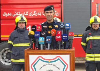 ئامارێن سالا 2025ـێ یێن ڕێڤه‌به‌رییا به‌ره‌ڤانییا شارستانى ل دهۆكێ