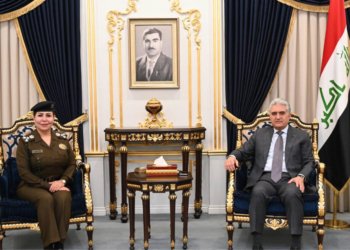 بۆ جارا ئێكێ ژنەك دبیتە سەرۆکا دادگەها هێزێن ئاسایشا ناڤخۆ