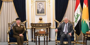 بۆ جارا ئێكێ ژنەك دبیتە سەرۆکا دادگەها هێزێن ئاسایشا ناڤخۆ