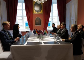 نێچیرڤان بارزانی و وەزیرا ئابۆری و وزەیا ئەلمانیا گەشەپێدانا پەیوەندییان گۆتوبێژ كر