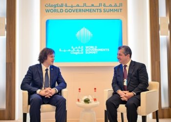 سەرۆکێ حکومەتێ ل گەل سەرۆکوەزیرێن گورجستانێ کۆمبوو