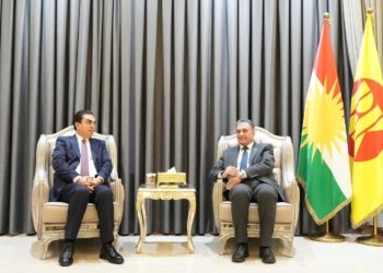 سەربەست لەزگین پێشوازی ل جێگرێ دووێ یێ پەرلەمانێ عیراقێ کر