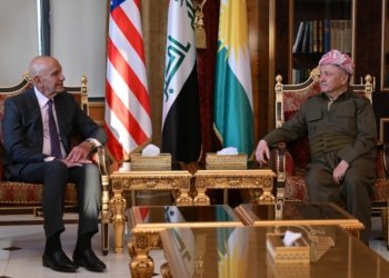 تۆم باراك: سەرۆك بارزانی سەركردەیەكێ ئەفسانەییە