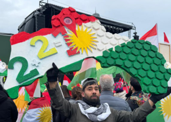 د ئێك هەیڤدا 111 چالاكی بۆ پشتەڤانیكرنا ڕۆژئاڤایێ كوردستانێ هاتنە كرن