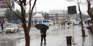 پێلەكا بارانبارینێ دێ‌ هه‌رێما كوردستانێ ڤەگریت