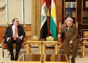 ترەمپی سۆپاسییا سەرۆك بارزانی كر