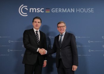 نێچیرڤان بارزانی بۆ وەزیرێ دەرڤە یێ ئەلمانیا: سوپاسییا ئەلمانیا دكەین