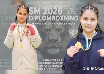 كچە بۆكسڤانەكا كورد میدالییەكا زێری ل سویدێ بر