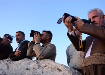 ئێکەتییا زانایان: ل پارێزگەهـ و ئیدارێن سەربەخۆ چاڤدێرییا دیتنا هەیڤێ دێ هێتە کرن