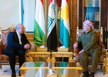 سەرۆک بارزانی پێشوازی ل بالیۆزێ هنگاریا ل عێراقێ کر