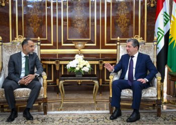 سەرۆکێ حکومەتێ پێشوازی ل بالیۆزێ بریتانیا ل عێراقێ كر