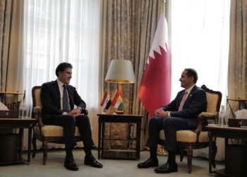 نێچیرڤان بارزانی و سەرۆكوەزیرێن قەتەرێ دووپاتی ل پاراستنا سەقامگێرییا دەڤەرێ كر