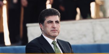 نێچیرڤان بارزانی سەرەخۆشی ل ئیرانێ كر