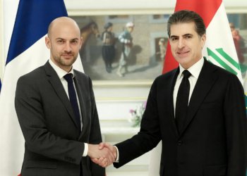 فرەنسا پشتەڤانییا خۆ بۆ هەرێما كوردستانێ دووپاتكر