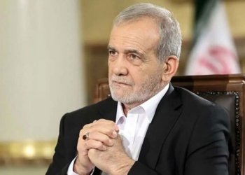 مەسعود پزیشکیان: مافێ مەیە ئەم تۆلێ ڤەکەین