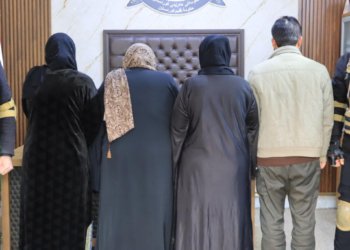 پۆلیسێن ئـاکـرێ: سێ ژن و زه‌لامه‌ك سەرا دزیكرنێ هاتنه‌ گرتن