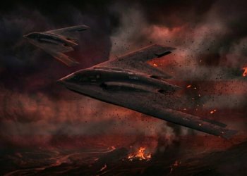 کەنالێ CBS یێ ئەمریکی: ئەمریکا دێ فرۆکەیا B2 دەتە کاری