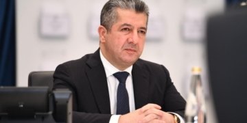 مەسرور بارزانی: هەموو بزاڤان دێ کەین داكو هەرێمێ ژ شەر و ئالوزییێن دەڤەرێ دووربێخین