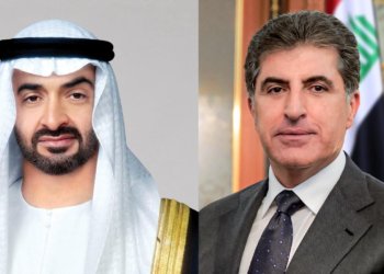 نێچیرڤان بارزانی و سەرۆكێ ئیماراتێ پەیوەندییەکا تەلەفۆنی ئەنجامدا