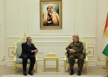 سەرۆك بارزانی پێشوازی ل ئەمیندارێ گشتییێ ئێكگرتوویا ئیسلامی كر