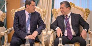 مەسرور بارزانی و مەزلوم عەبدی تەكەزی ل سەر پاراستنا ئارامییا هەرێما کوردستانێ کر