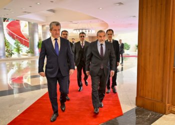 سەرۆکێ حکومەتێ پێشوازی ل ئەمیندارێ گشتییێ ئێکگرتوویا ئیسلامی كر