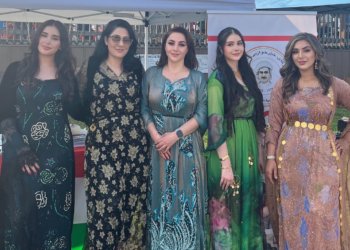 دەزگەهێ خێرخوازی یێ بارزانی ل نەشڤیل پشکداری د ئاهەنگێن نەورۆزێ دا کر