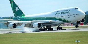 36 فرۆكەیێن مەدەنی ل فرۆكەخانەیا بەغدا بەرزەبووینە