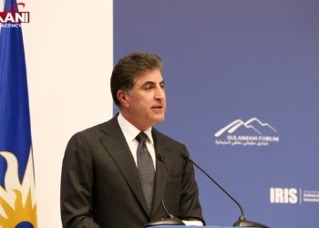 نێچيرڤان بارزانى پيرۆزباهی ل پاترياركێ نوو يێ كلدانى ل جيهانێ كر