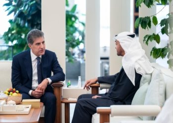 نێچیرڤان بارزانی و سەرۆكێ ئیماراتێ: دڤێت پێكڤە كار بۆ پاراستنا سەقامگێرییا دەڤەرێ بهێتە كرن