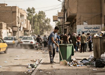 ڕێكخراوا IQAir: عیراق ژ 15 پیسترین وەلاتێن جیهانێ دهێتە هژمارتن