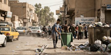 ڕێكخراوا IQAir: عیراق ژ 15 پیسترین وەلاتێن جیهانێ دهێتە هژمارتن