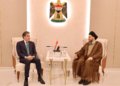 عەمار حەکیم و نێچیرڤان بارزانی کۆمبوون